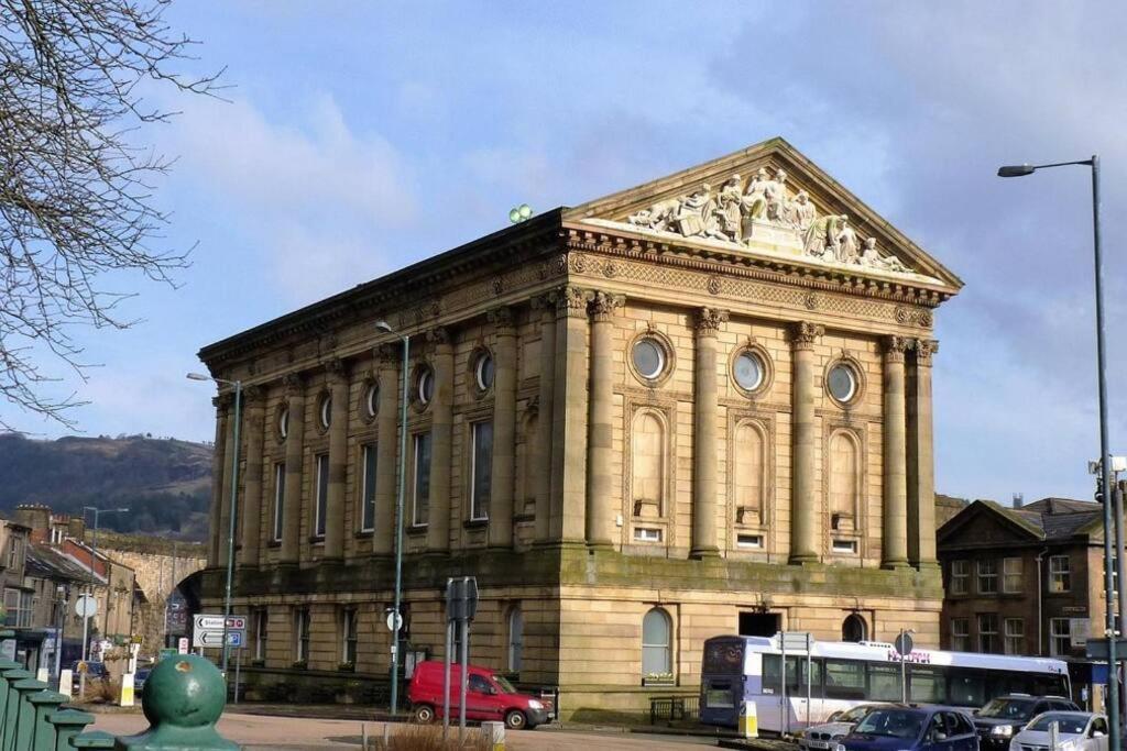 Modern Ground Floor Apartment Todmorden Esterno foto