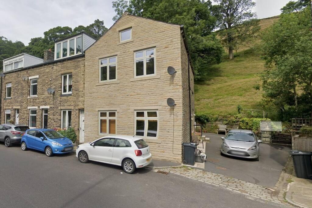 Modern Ground Floor Apartment Todmorden Esterno foto