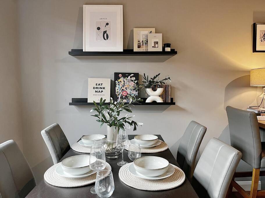 Modern Ground Floor Apartment Todmorden Esterno foto