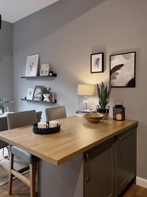 Modern Ground Floor Apartment Todmorden Esterno foto