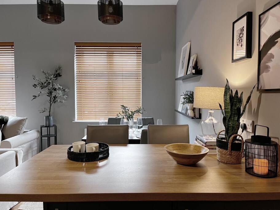 Modern Ground Floor Apartment Todmorden Esterno foto