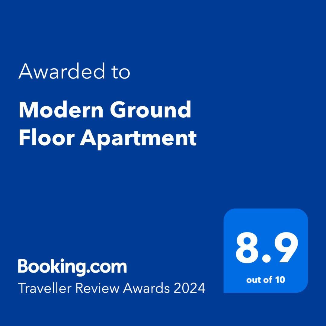 Modern Ground Floor Apartment Todmorden Esterno foto